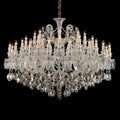 37-Light Clear Glass Crystal Chandelier / Default Title