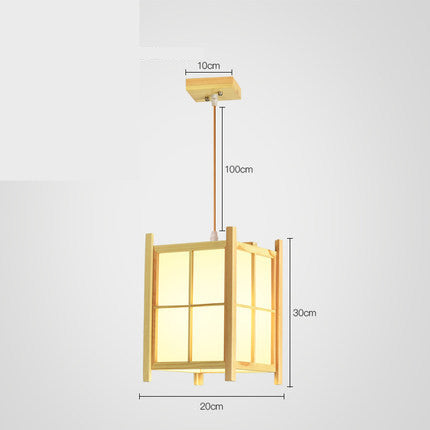 Adjustable Wooden LED Chandelier / F