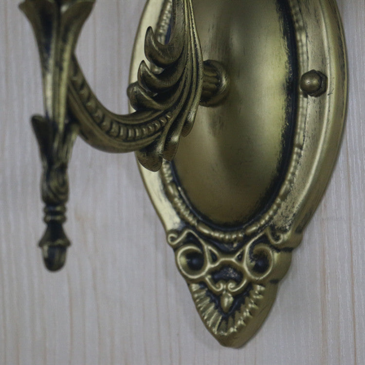 European Dragonfly Glass Wall Light